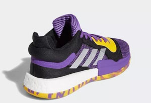 adidas Marquee boost湖人配色上脚好看吗 Marquee boost和哈登3那个好