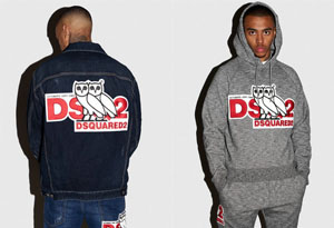 Drake潮牌OVO x Dsquared2 2019联名单品发售信息 OVO x Dsquared2 2019联名单品实物赏析