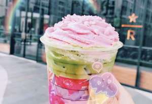 星巴克粉樱冰抹茶拿铁多少钱一杯 星巴克粉樱冰抹茶拿铁好喝吗