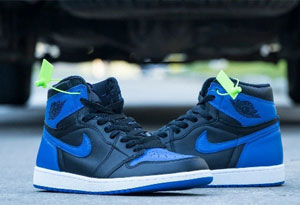 AJ1皇家蓝怎么区别真假 AJ1皇家蓝真假对比