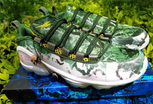 锐步DMX Run 10 Predator Pack开箱测评 锐步铁血战士细节赏析